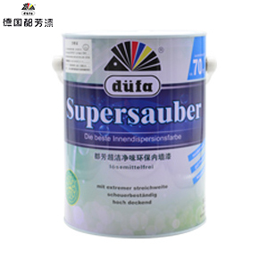 都芳超洁净味环保内墙漆