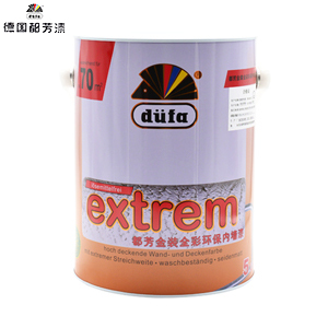 都芳金装全彩环保内墙漆