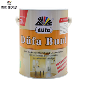 都芳多彩内墙漆