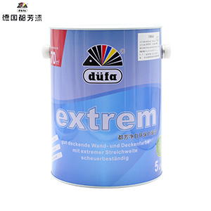 都芳净白环保内墙漆