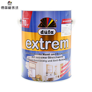 都芳金装抗菌哑光内墙漆